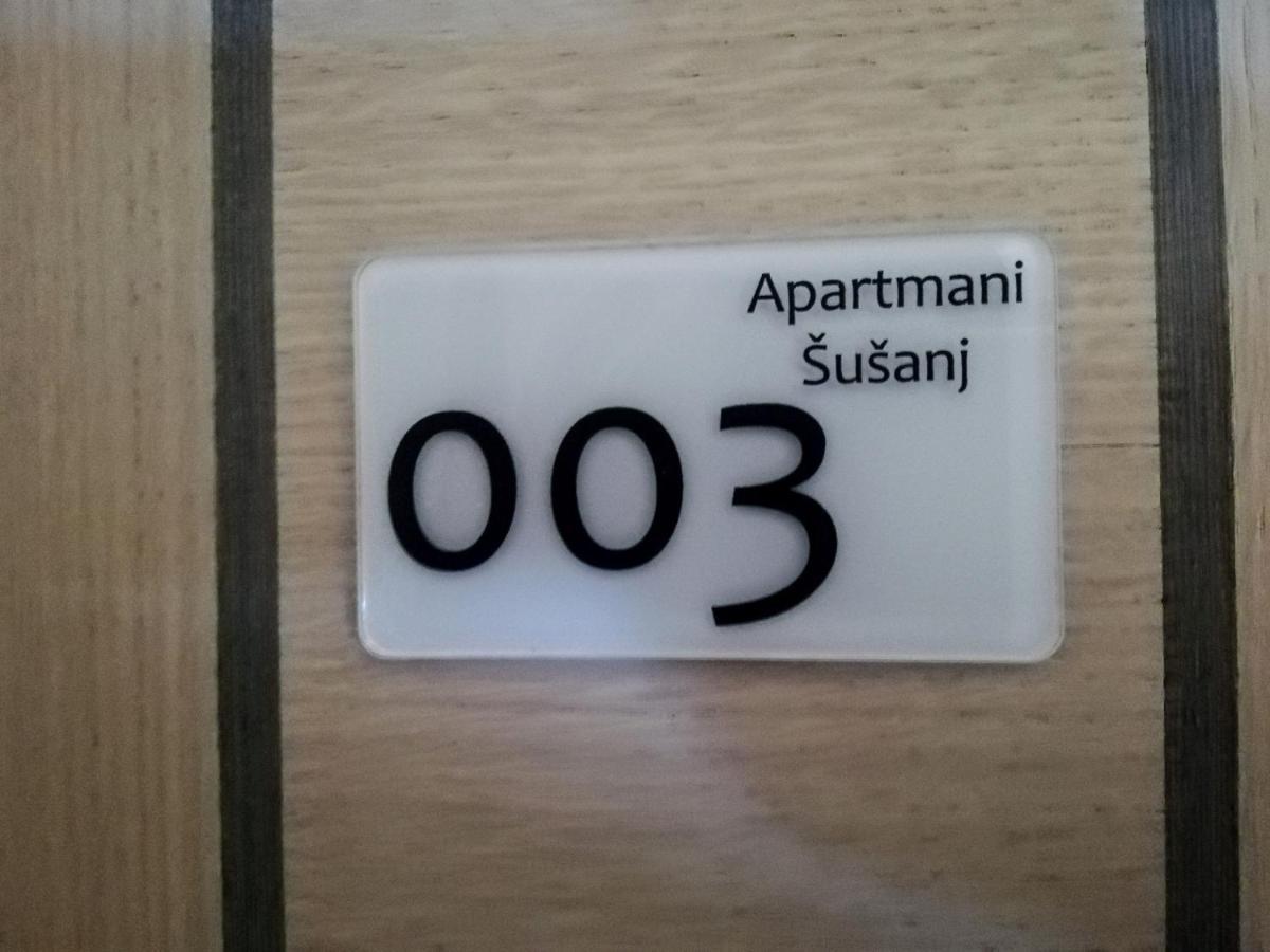 Apartment Susanj Карлобаг Экстерьер фото